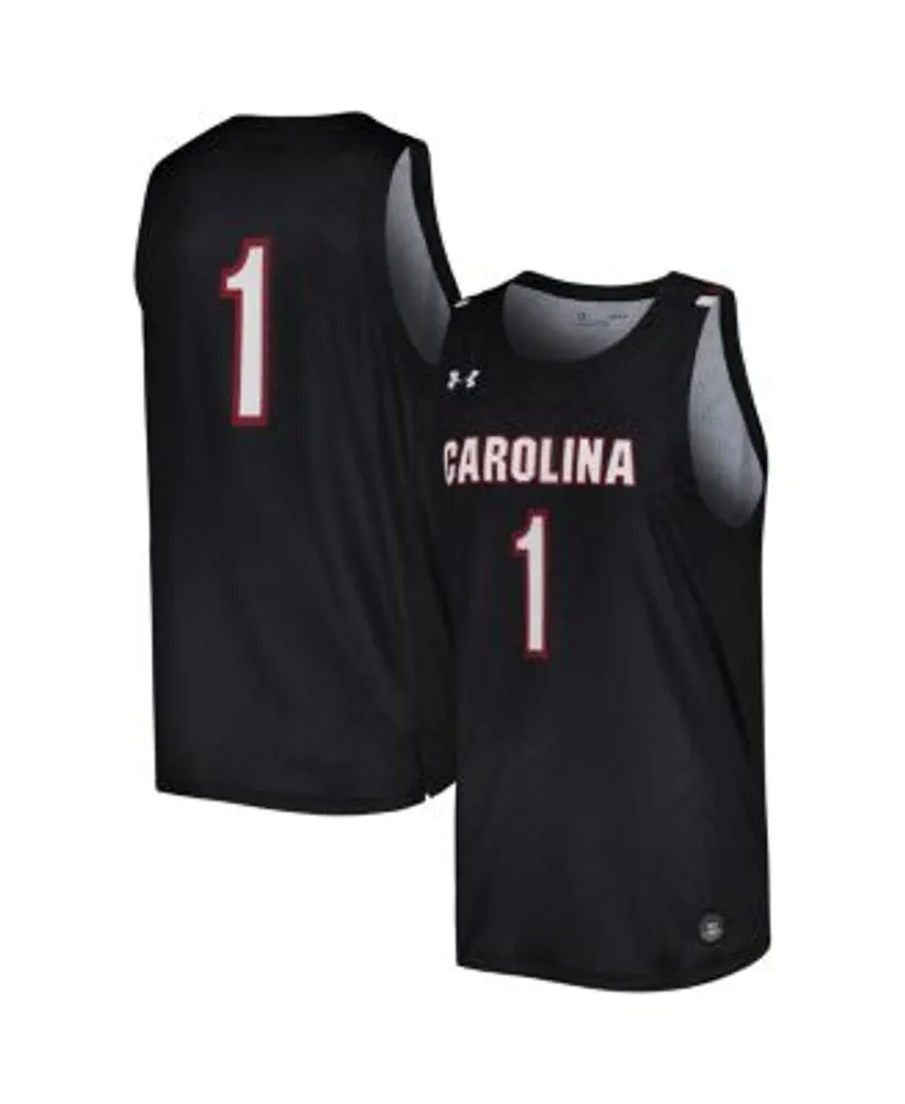 Men's Under Armour Black South Carolina Gamecocks Replica Basketball Jersey