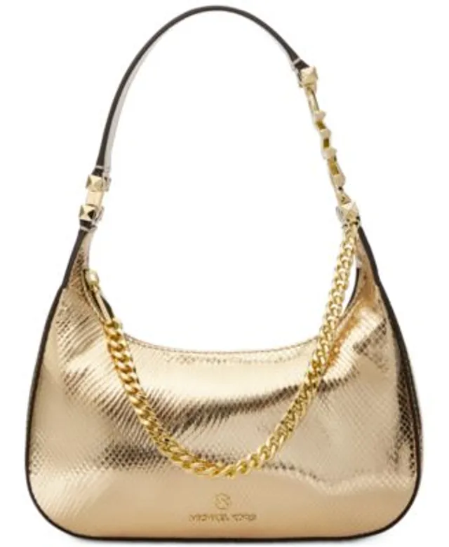 Michael Kors Logo Kelsey Shoulder Tote - Macy's