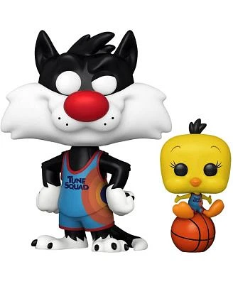 Space Jam A New Legacy POP Vinyl Figure | Sylvester & Tweety