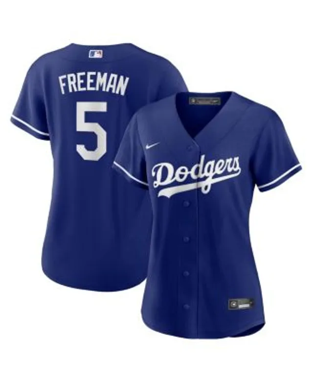 Nike Men's Los Angeles Dodgers Official Blank Replica Jersey - Macy's