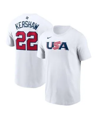 Infant Los Angeles Dodgers Clayton Kershaw Nike Royal Player Name & Number  T-Shirt