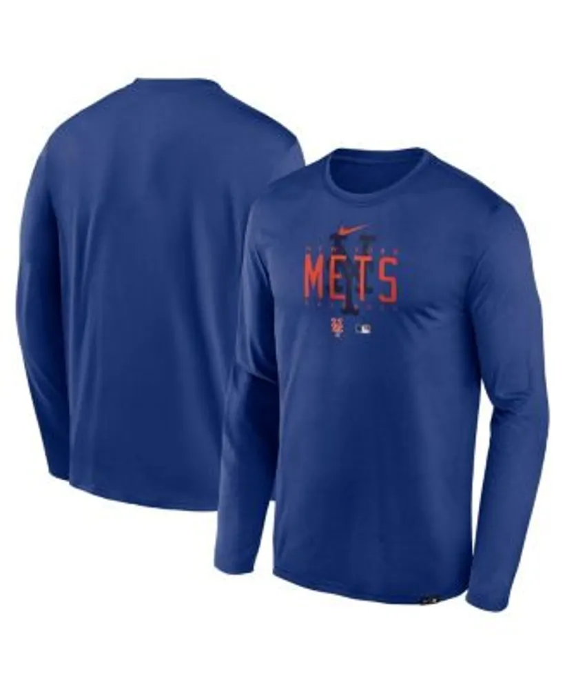 Nike Men's Royal New York Mets Authentic Collection Velocity Performance  Practice T-shirt