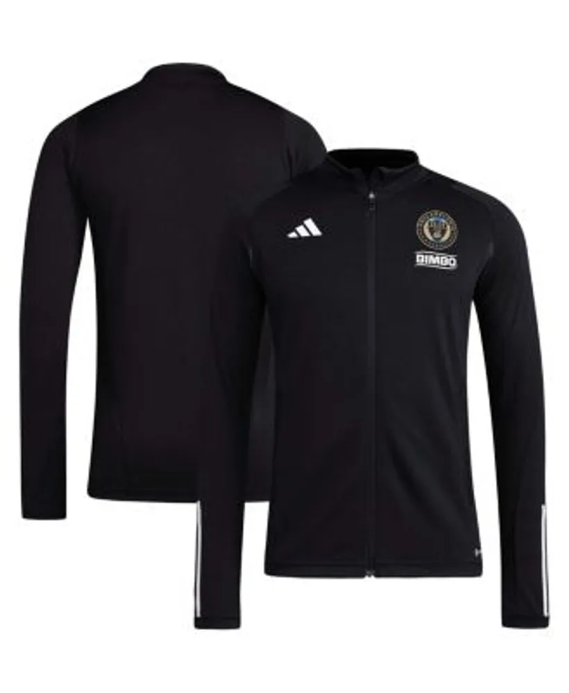 Lids Philadelphia Union adidas 2023 On-Field AEROREADY Quarter-Zip Training  Top - Gray