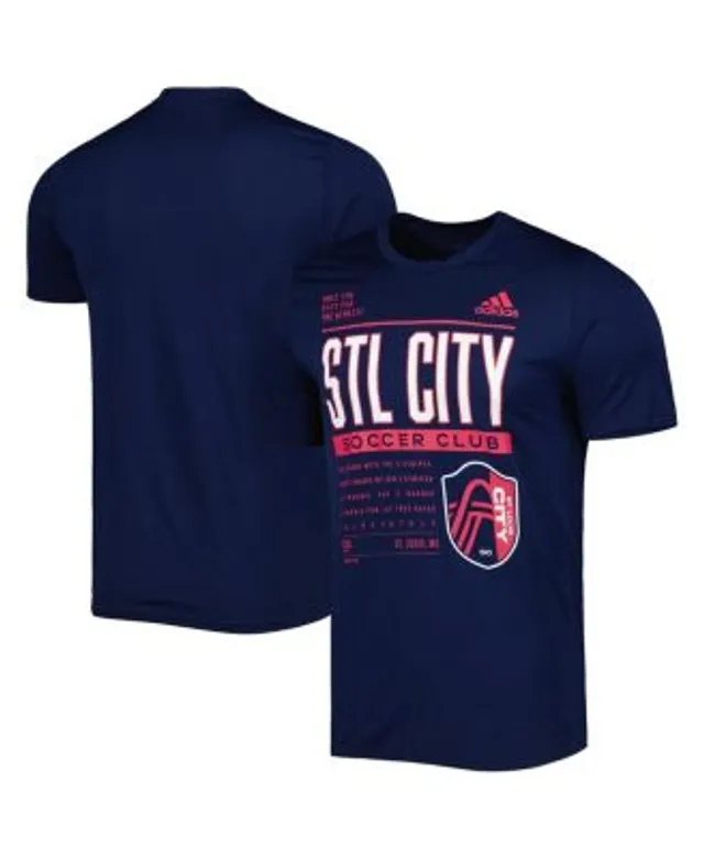 St. Louis Cardinals Pro Standard Club T-Shirt - Pink