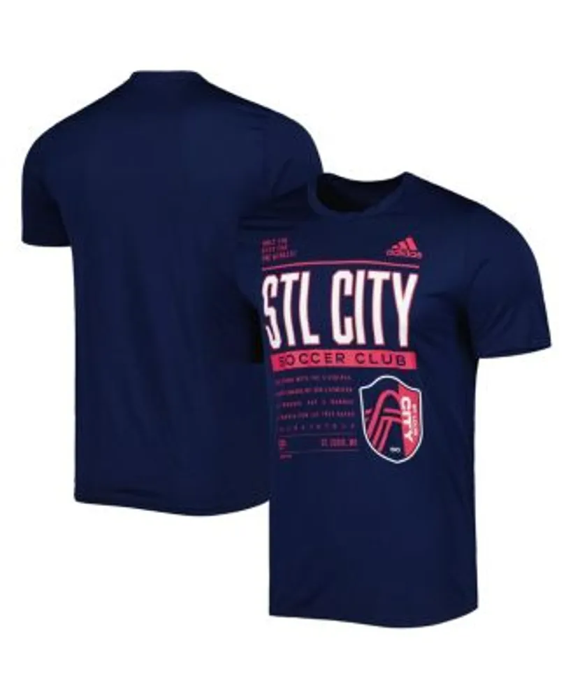 St. Louis City SC adidas Club DNA Performance T-Shirt - Navy