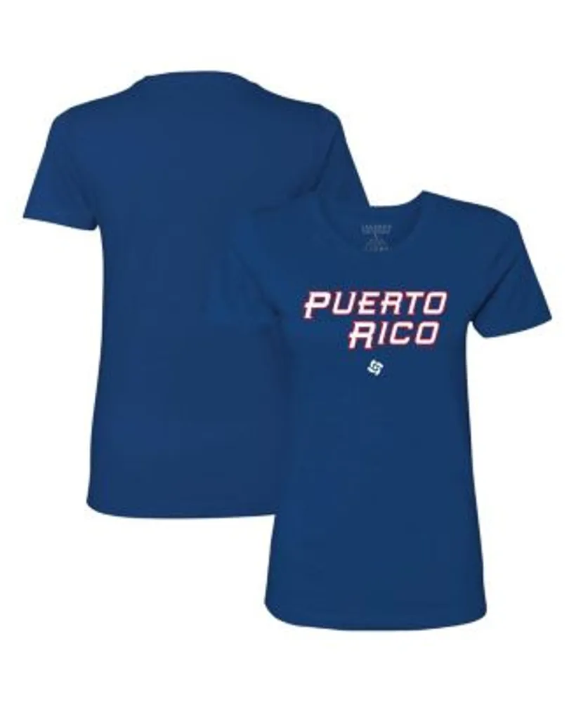 Puerto Rico Baseball Classic White -- Size L