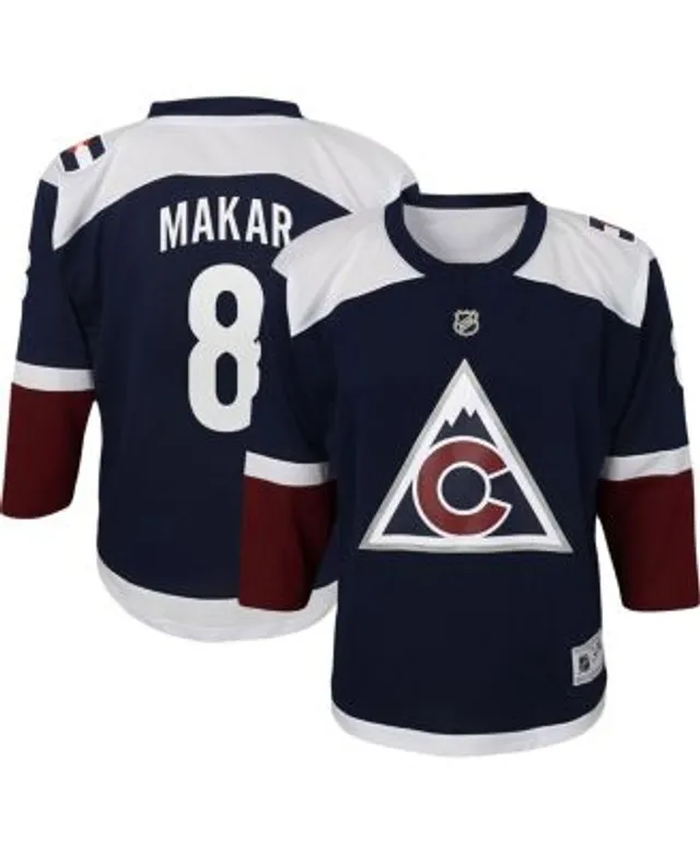 Youth Nathan MacKinnon Navy Colorado Avalanche Alternate Replica