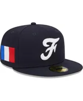 USA Baseball New Era 2017 World Baseball Classic 59FIFTY Fitted Hat -  Navy/Red