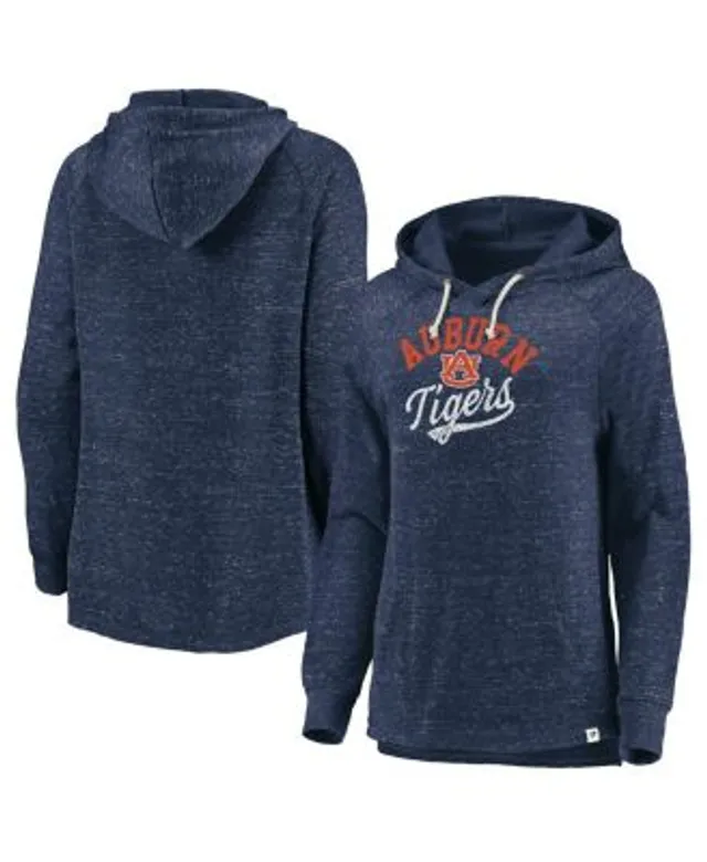 47 Women's Detroit Tigers Headline Pullover Hoodie, Size: Large, Blue