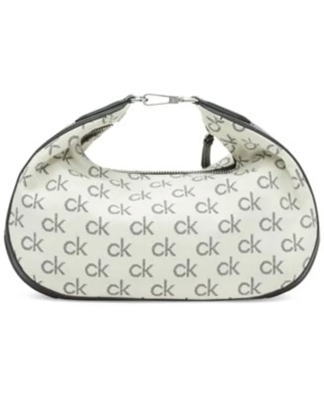 Calvin Klein Hayden Large Signature Tote - Macy's