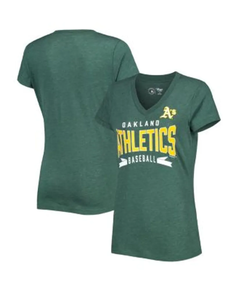 Oakland Athletics G-III 4Her by Carl Banks Women's Team Graphic