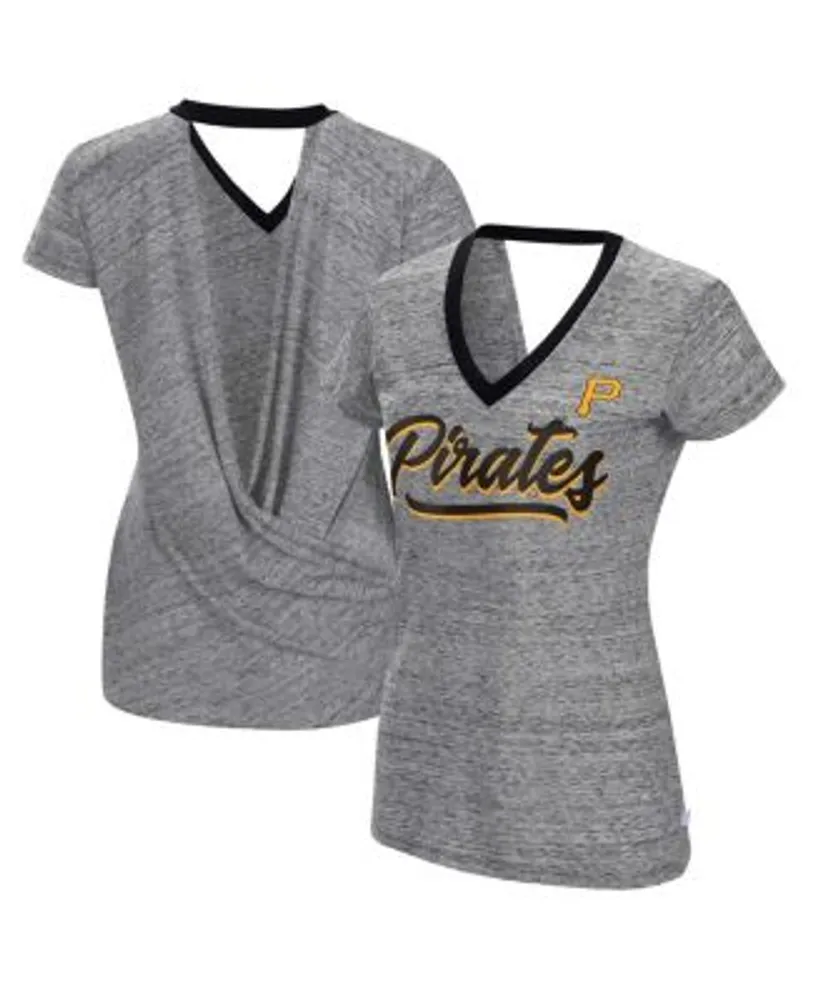 Men's Heathered Gray Pittsburgh Pirates Earn It T-Shirt