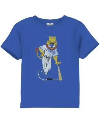 Kansas City Royals Youth Cooperstown T-Shirt - Royal Blue