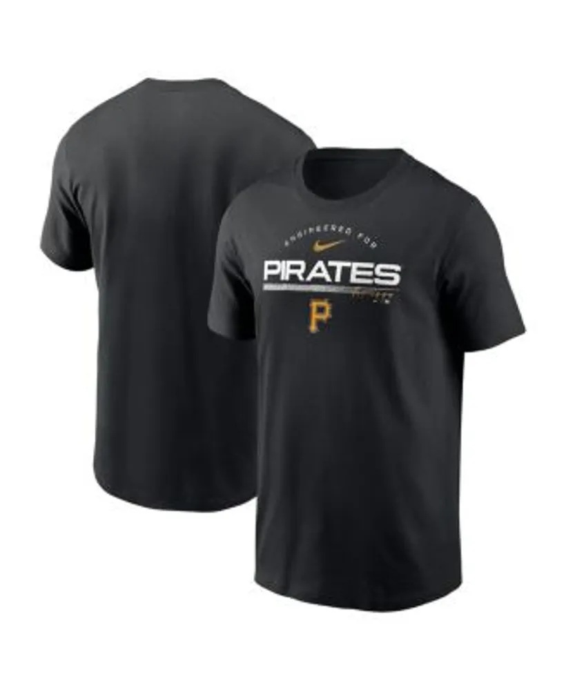 Pittsburgh Pirates Nike Authentic Collection Game Raglan Performance Long  Sleeve T-Shirt - Gray