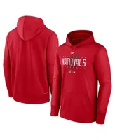 Nike Therma City Connect Pregame (MLB Washington Nationals) Women's  Pullover Hoodie.