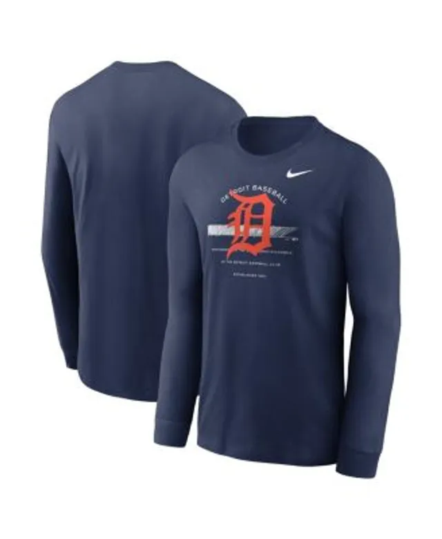 Nike Men's Detroit Tigers Navy Team Engineered T-Shirt