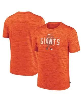 San Francisco Giants Nike Practice Velocity T-Shirt - Anthracite - Youth