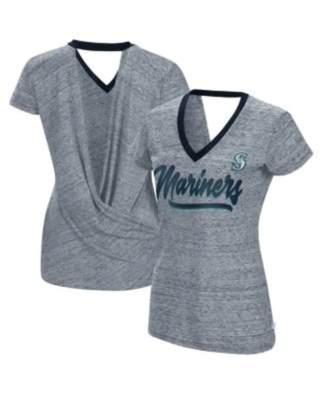 Lids Tampa Bay Rays Touch Women's Halftime Back Wrap Top V-Neck T