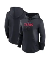 Atlanta Braves Nike Authentic Pre Game Hoodie- Youth