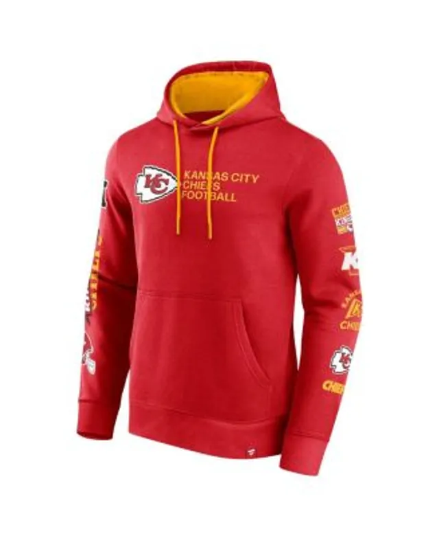 Authentic NFL Apparel Kansas City Chiefs Men's Established Hoodie - Macy's