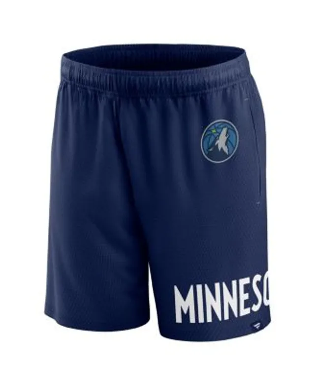 Nike Men's Minnesota Timberwolves Statement Swingman Shorts - Macy's