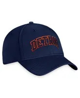 Detroit Tigers Fanatics Branded Cooperstown Core Flex Hat - Navy