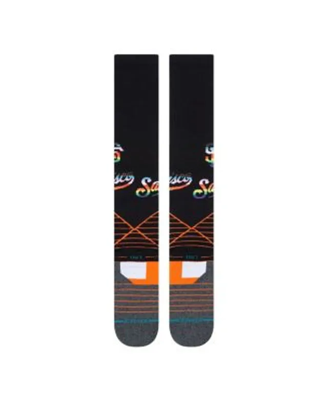 Men's Stance Orange San Francisco Giants 2021 City Connect Over the Calf  Socks