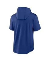 NIKE Toronto Blue Jays Nike Springer Short Sleeve Hoodie