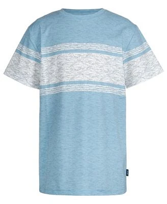 Big Boys Freidman Chest Stripe Crewneck T-shirt