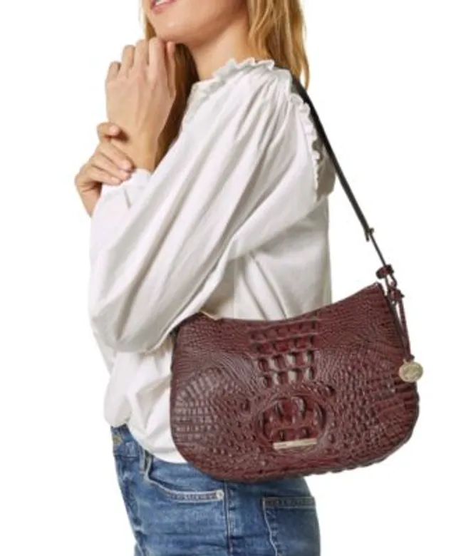 Brahmin Hillary Leather Crossbody