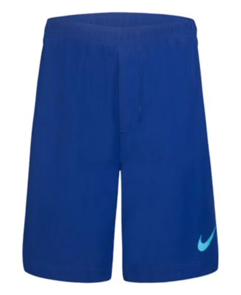 Youth Nike Pistons Swingman Icon Basketball Shorts / X-Large