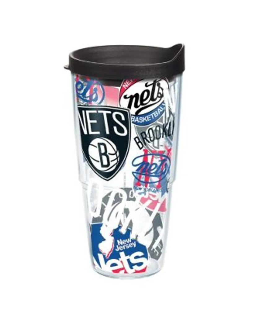 Lids Brooklyn Nets Tervis 30oz. Blackout Stainless Steel Tumbler