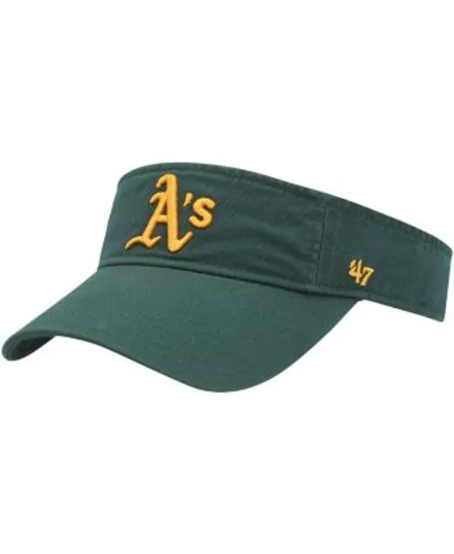 Always oakland A's Mens Olive Green and Gold Graphic 