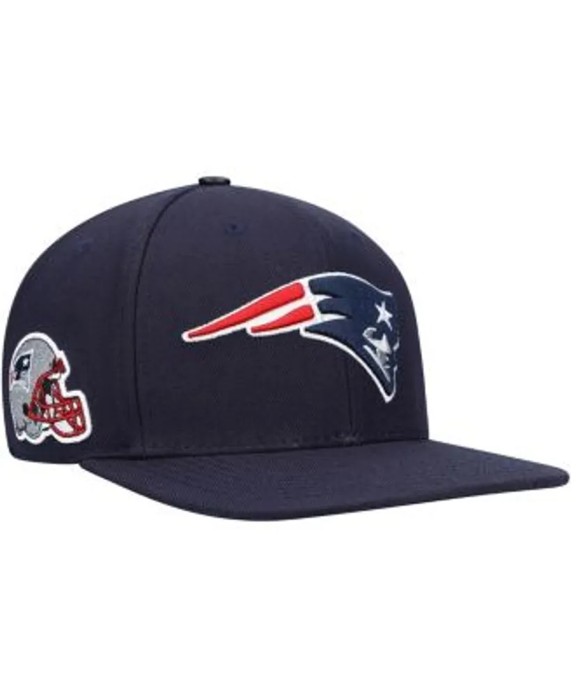 New Era 9FIFTY Adjustable Snapback Navy Red Cap NFL New England Patriots HAT