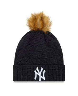Women's New York Yankees New Era Cream Blossom Bucket Hat