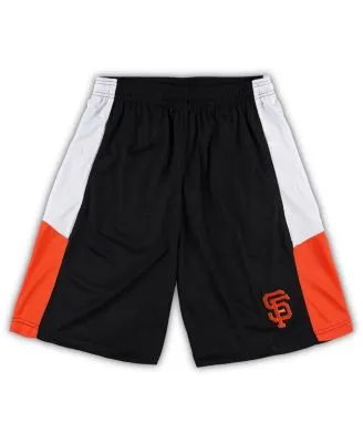 New York Yankees Mitchell & Ness Hyper Hoops Shorts - Black