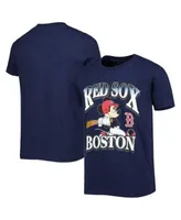 Outerstuff Youth Navy Boston Red Sox Stealing Home T-Shirt