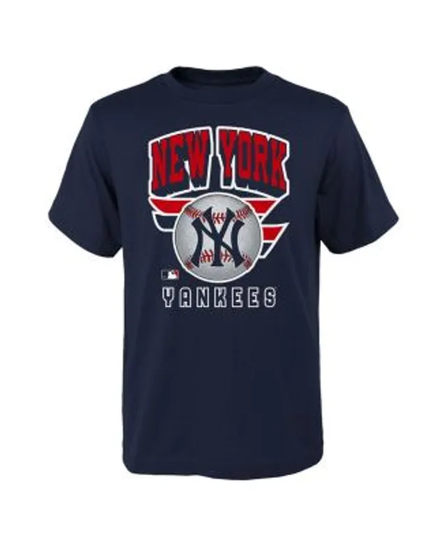 Nike Youth New York Yankees Navy Icon Legend T-Shirt