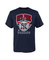 Houston Astros Youth Stealing Home T-Shirt - Navy