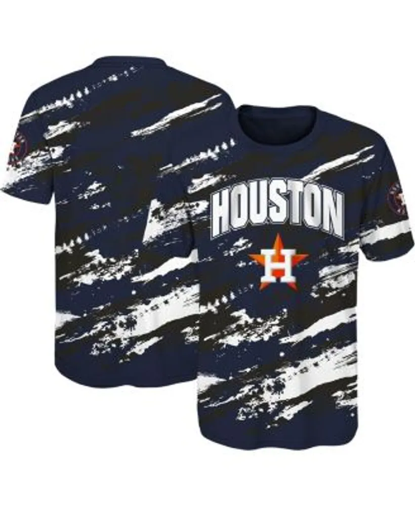 Outerstuff Youth Boys and Girls Navy Houston Astros Stealing Home T-shirt