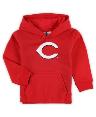 Outerstuff Toddler Red St. Louis Cardinals Team Primary Logo Fleece Pullover Hoodie