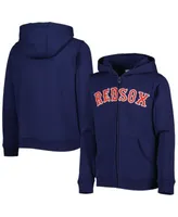 Outerstuff Youth Navy Boston Red Sox Poster Board Full-Zip Hoodie Size: Large