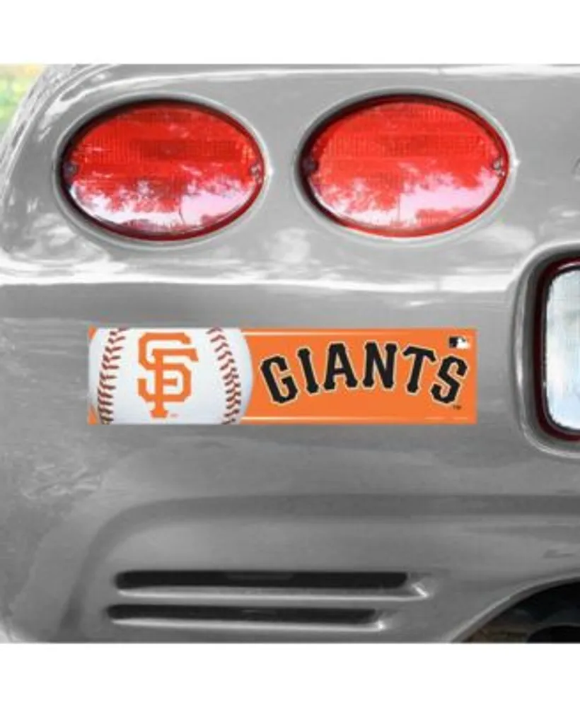 Wincraft San Francisco Giants 2.5 x 5 2020 Spring Training Multi-Use  Decal