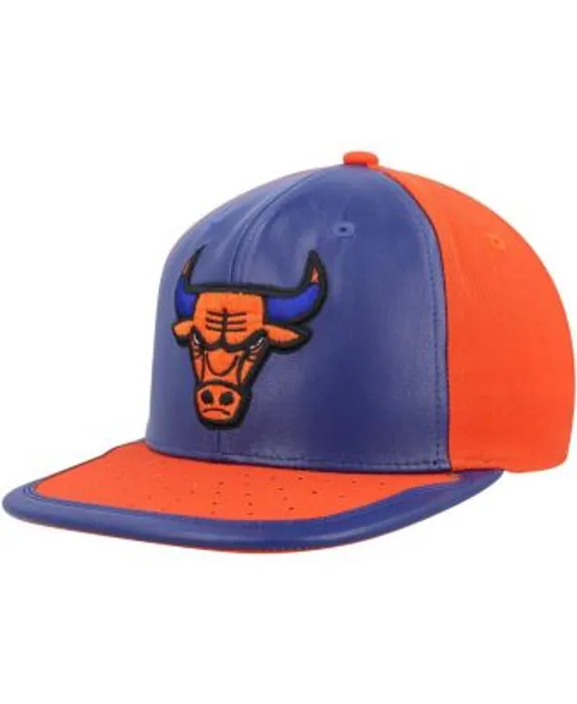 Chicago Bulls Mitchell & Ness Day One Snapback Hat - Black/Royal