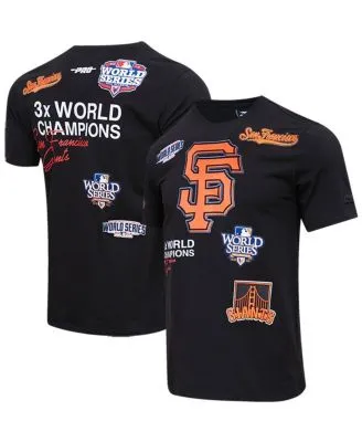 San Francisco Giants 2010 World Series Champions T-Shirt Mens Medium