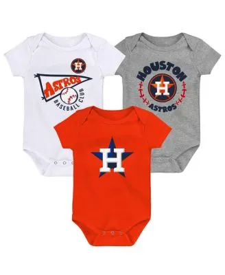 Outerstuff Newborn and Infant Boys and Girls Black, Heather Gray Baltimore  Orioles Little Fan Two-Pack Bodysuit Set - Macy's