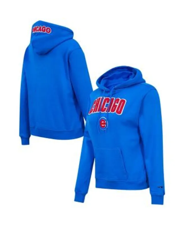 DKNY Women's Royal Chicago Cubs Lydia Pullover Hoodie - Macy's