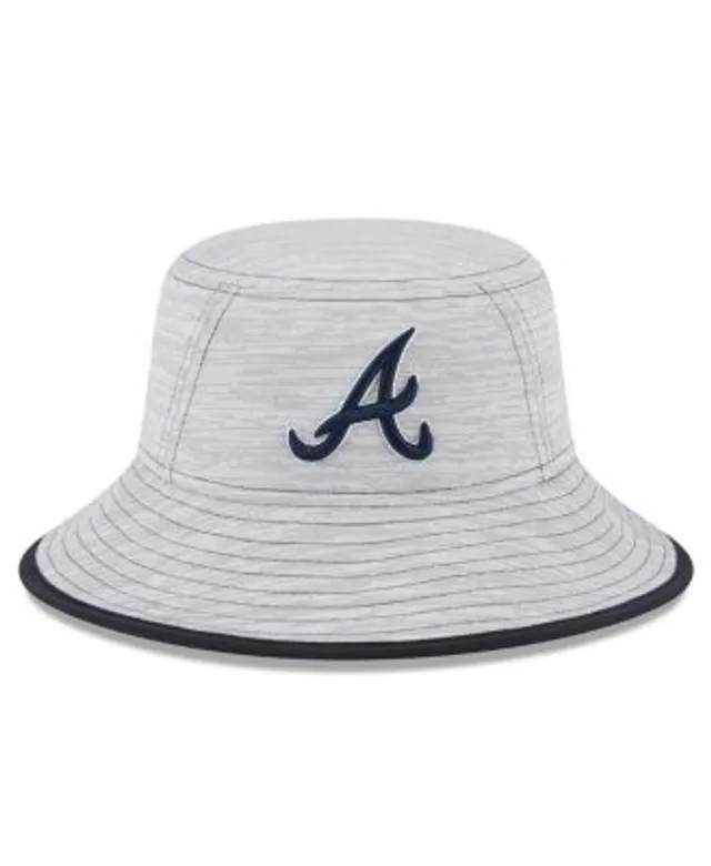 Atlanta Braves New Era 2023 Armed Forces Day Bucket Hat - Green in