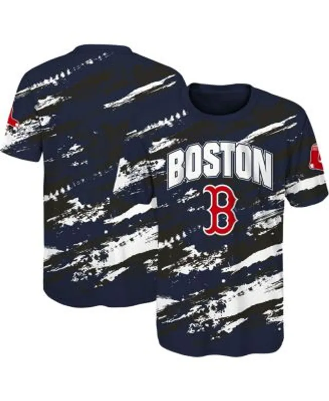 Outerstuff Youth Navy Boston Red Sox Star Wars This is the Way T