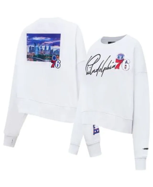 Atlanta Braves Pro Standard Women's City Scape Pullover